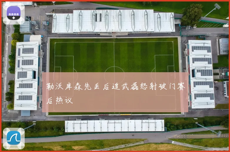 勒沃库森先丢后追武磊怒射破门赛后热议