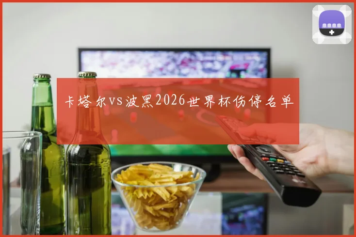 卡塔尔vs波黑2026世界杯伤停名单