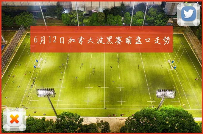 6月12日加拿大波黑赛前盘口走势