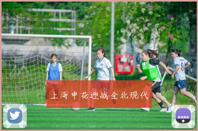 上海申花迎战全北现代