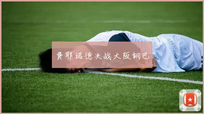 费耶诺德决战大阪钢巴