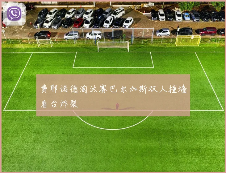 费耶诺德淘汰赛巴尔加斯双人撞墙看台炸裂