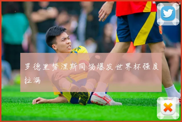 罗德里努涅斯同场爆发世界杯强度拉满